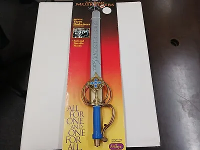 Vintage Disney The Three Musketeers Official Movie Sword Just Toys • $46.74