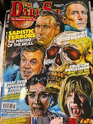 DARKSIDE MAGAZINE  #233 In Stock Now • £6.50