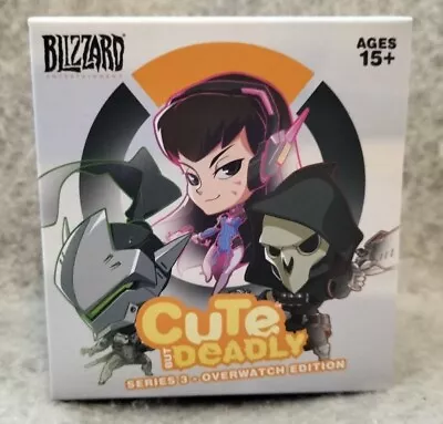  Cute But Deadly Overwatch Figure Blizzard Series 3 2017 Boxed Mystery Figure • $9.95