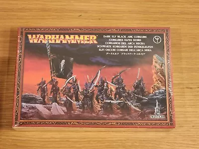 Warhammer Fantasy Dark Elf Black Ark Corsairs New Old World Oop 2 • $30
