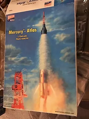 Horizon Models 2002 1:72 Mercury US Atlas Rocket Capsule • $54.99