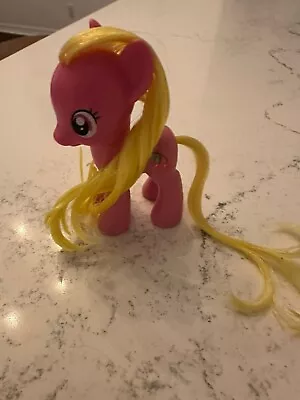 My Little Pony G4 CHERRY BERRY 2010 3” Brushable Figure • $13