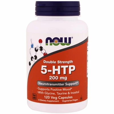 $76.95 • Buy Now Foods, 5-HTP, Double Strength, 200 Mg, 120 Veg Capsules