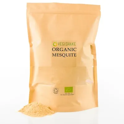 Organic Mesquite Powder Acacia Prosopis Calcium Magnesium Potassium Iron Zinc • £10.99