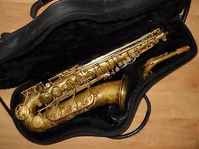 SELMER MARK VI ALTO SAXOPHONE To LOW A With HIGH F# • $1