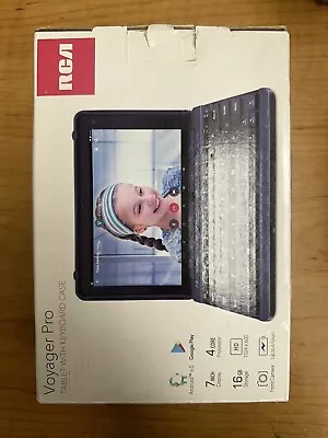 RCA 7 Pro 7” 8GB Tablet With Keyboard • $65