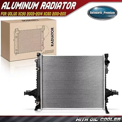 Auto Trans Radiator W/ Trans Oil Cooler For VoLvo XC90 2003-2014 XC60 2010-2011 • $133.99