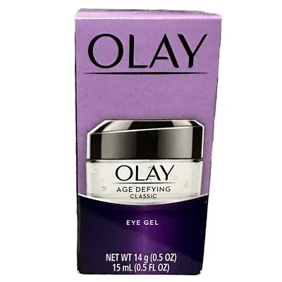 $29.42 • Buy Olay Age Defying Classic Eye Gel 0.5 Fl Oz Brand New