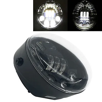 $79.99 • Buy DOT LED Motorcycle Headlamp Headlight For HARLEY V-ROD CONVERSION VRSC Muscle