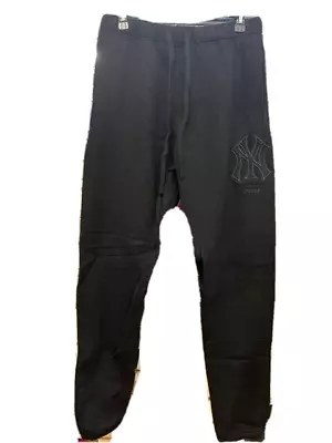 Mens Pro Standard New York Yankees Joggers (All Black) Size- 2XL • $99.99