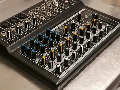 Mackie Mix12FX Compact 12 Channel Audio Mixer For Audio Or Video Studio • £109