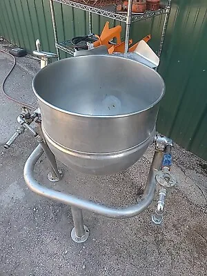 Groen 40 Gal Direct Steam Kettle Model D2-40 • $500