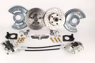 1964-73 Ford Mustang D/S Disc Brake Conversion Kit Drum To Disc 11  D/S Rotors • $696