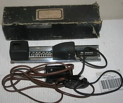 Vintage The Lumimeter Enlarging Photometer - Developing Darkroom • £11.99