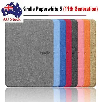 $17.35 • Buy 6.8 Inch Smart Cover Folio Case For Kindle Paperwhite 5 11th Generation 2021