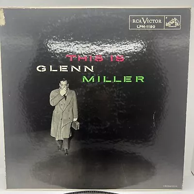 This Is Glen Miller RCA Victor LPM1190 VG • $7