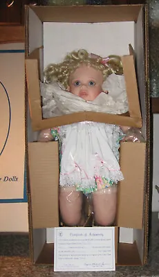 26  AIDI Chubby Toddler Girl Doll  By  Virginia  Ehrlich Turner LE  78/750 • $79.99