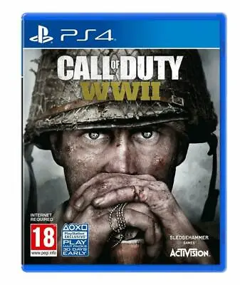 Call Of Duty World War II (PlayStation 4 2017) • £5.99