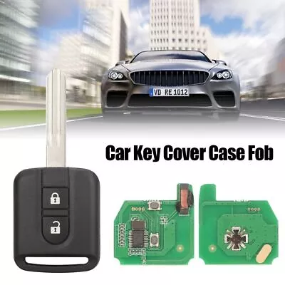 Car Key For Renault/Maxity/Nissan/Qashqai/Elgrand/X-TRAIL/Navara/Micra K12 • $28.01