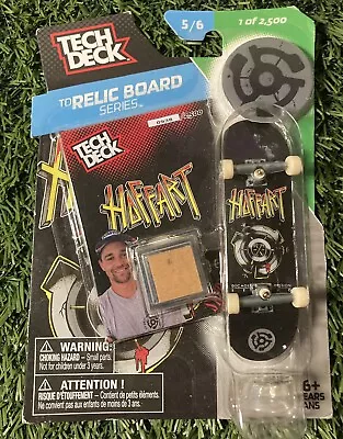 Tech Deck Relic Board Series Jordan Hoffart #938/2500 RARE BRAND NEW 2014 • $24.99