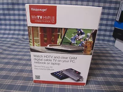 Hauppauge WinTV-HVR-955Q USB TV Tuner (New Open Box) FAST FREE SHIPPING. • $55