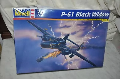 Revell 1:48 P-61 Black Widow Model Kit 85-7546 New Sealed Box BOX DAMAGED • $49.99