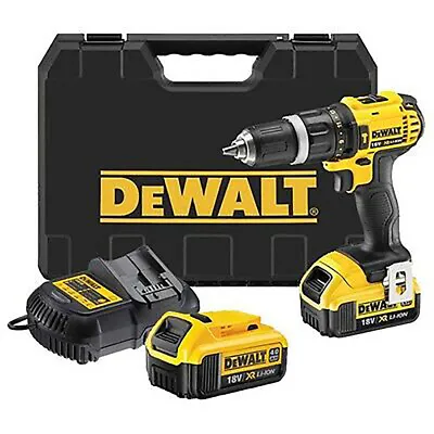 £345.25 • Buy Dewalt DCD785M2 18V 4.0Ah Hammer Drill Driver 