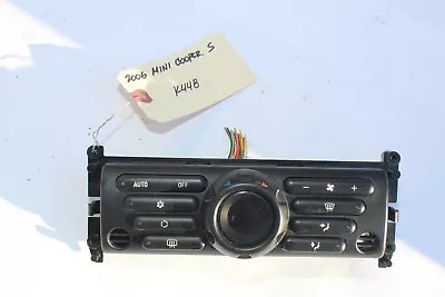 2002-2006 Mini Cooper S Climate Control Unit K448 • $74.39