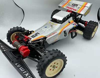 For Parts TAMIYA HOTSHOT 4WD Vintage Rare • £141.31