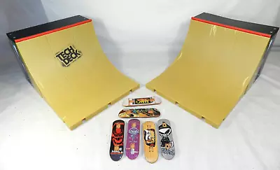 Tech Deck Ramps Fingerboard Finger Skateboard Board Toy Lot • $14.95