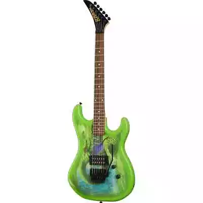 Kramer Snake Sabo Baretta Guitar Indian Laurel Fretboard Snake Green • $825