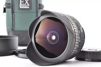 Sigma EX 15mm F/2.8 D Fisheye Excellent+4 From Japan By DHL Or Fedex X0485 • $196.81