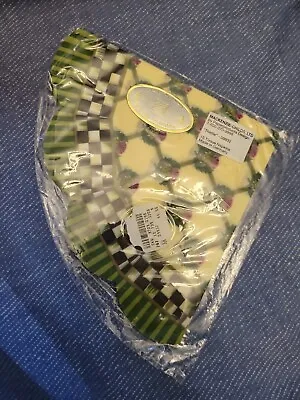 MacKenzie Childs Thistle * 14 ROUND PAPER NAPKINS * Germany Tissue Nip • $45