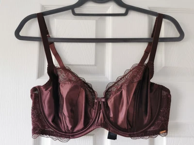 £15 • Buy Rare M&S Rosie For Autograph Dark Oak Balcony Bra Size 38C
