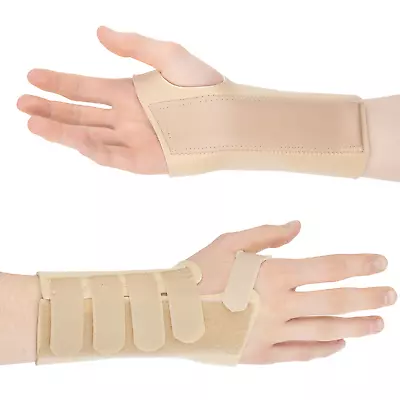 Actesso Neoprene Carpal Tunnel Wrist Splint - Carpel Pain Support Brace • £6.99