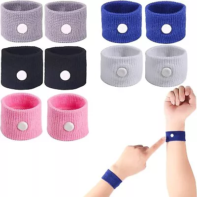 LYJEE 5 Pairs Motion Sickness Bands Nausea Wristbands For Car Sickness Reli... • $10.16