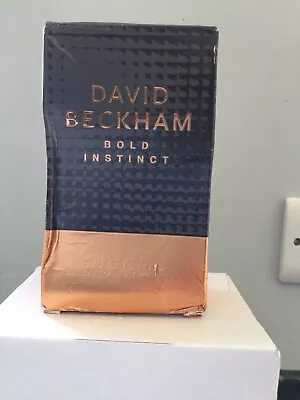 David Beckham Instinct 75ml Men's Eau De Toilette Natural Spray • £12.99