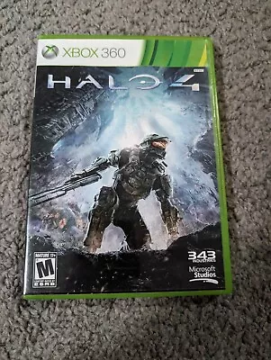 Halo 4 Xbox 360 2012 HALO 343 Industries Microsoft - Tested & Working! CIB! • $9.99