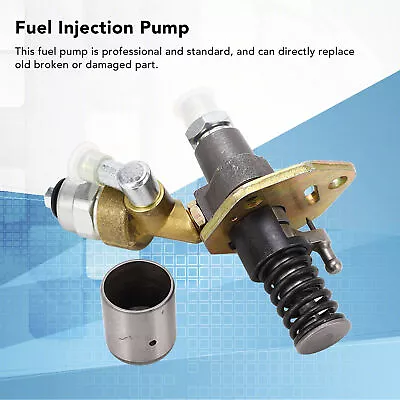 Fuel Injection Pump 186FA L100N Air Cooled Diesel Generator Fuel Injector 12V♪ • $1279.22