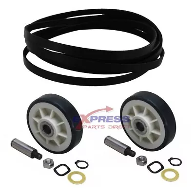 Y312959 - 303373K Dryer Belt And Drum Rollers AP6024192 AP4008534 AP6009858 • $23.99