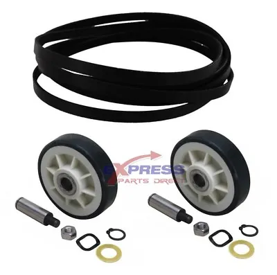 Y312959 - 303373K Dryer Belt And Drum Rollers PS11757542 PS1570070 PS11743031 • $23.99