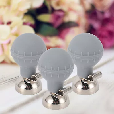 6pcs EKG Electrodes Chest Suction Ball Soft Accurate Measurement 3.0/4.0mm TDM • £13.10