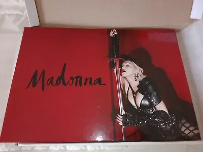 Madonna VIP Book Rebel Heart Tour 2015  New Official MINT W/ Original Box • $150