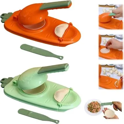$18.99 • Buy Dumpling Maker Kitchen Dumpling Making Tool Hand-made Small Skin Press Mould