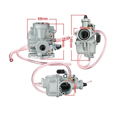 For Pitbike Dirtbike VM22 26mm Carburettor Carb 110cc 125cc 140cc Pit Bike • £15.98