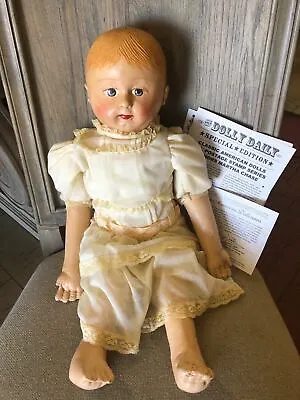 ANTIQUE REPRODUCTION MARTHA CHASE CLOTH USPS CLASSIC AMERICAN DOLLS W/ Papers 20 • $200