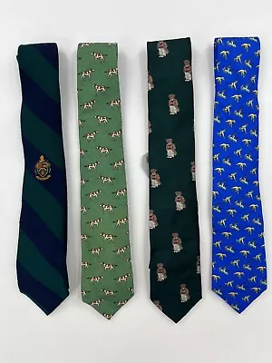 Polo Ralph Lauren Exclusive Design Woven Tie Italian Craftmanship NWT Free Ship • $49.99