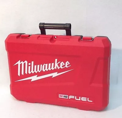 Milwaukee 2897-22CX M18 18V Fuel Li-Ion Empty Case For Impact & Hammer Drill New • $9.99