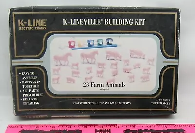 K-Line ~ K-Lineville 4175 Farm Animals • $9.99