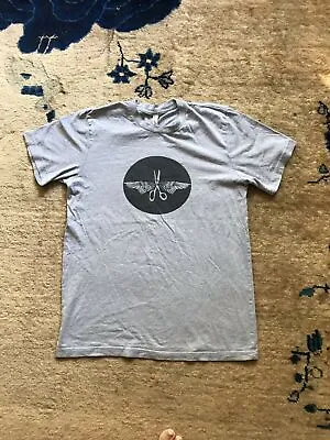 Vintage Bella + Canvas Barber Scissor Wings Graphic Unisex T Shirt Made In USA • $9.95